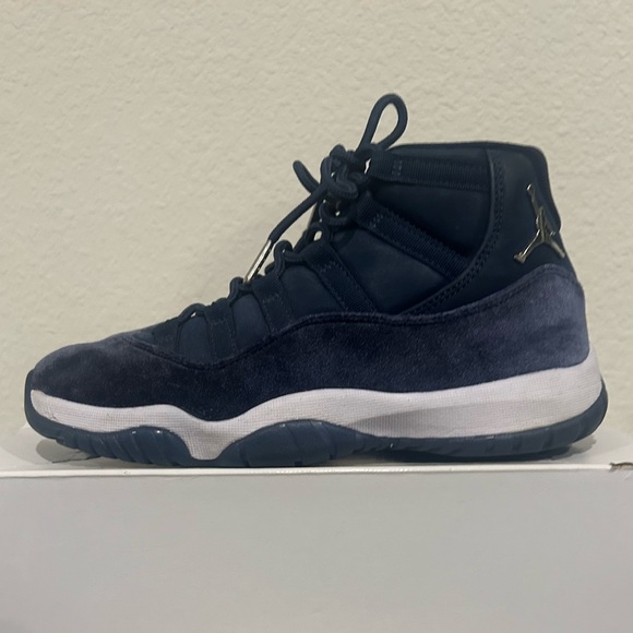 Jordan Other - Jordan Men's Navy Blue High-Top Sneakers